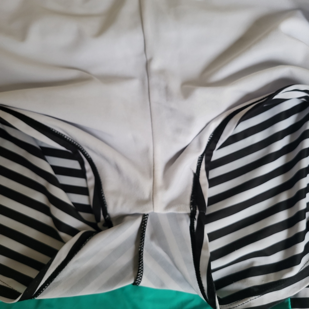 Striped Ruffled Tankini Set - Picture 10 of 12